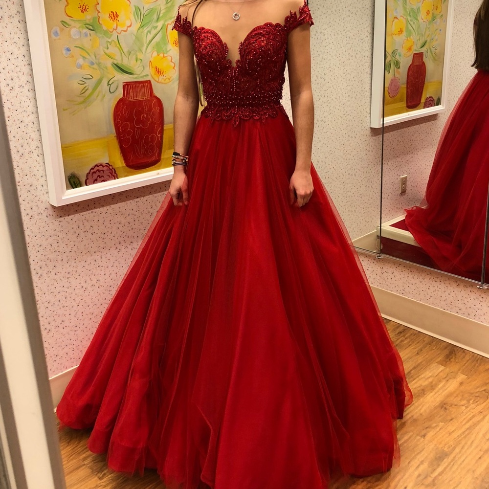 Red Prom Dress
